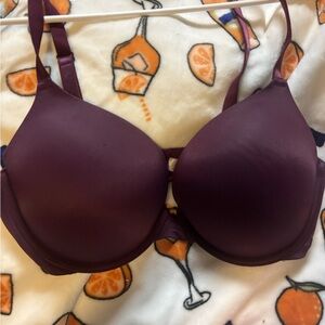 PINK Victoria's Secret Deep Purple Bra